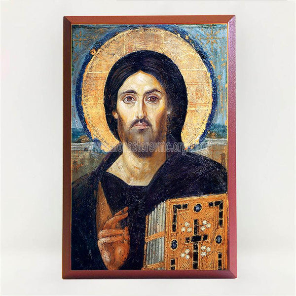 Christ Pantocrator (Sinai) Icon | Christ Pantocrator (Sinai) - Icône ...