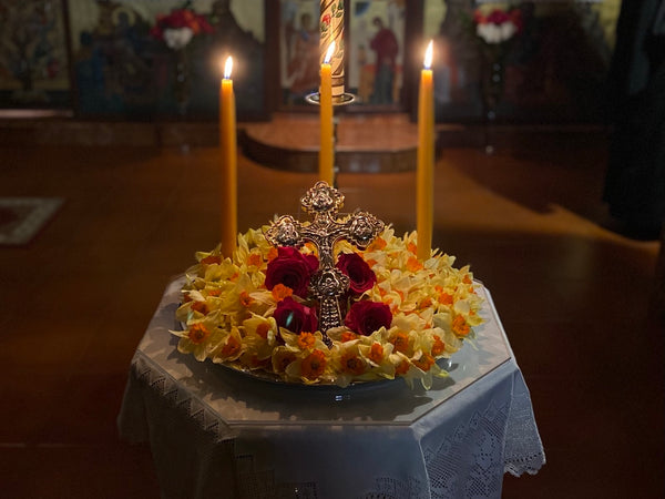 The Cross of Christ, a mighty power by Saint John of Kronstadt orthodox blog by the sisters of monasterevmc.org