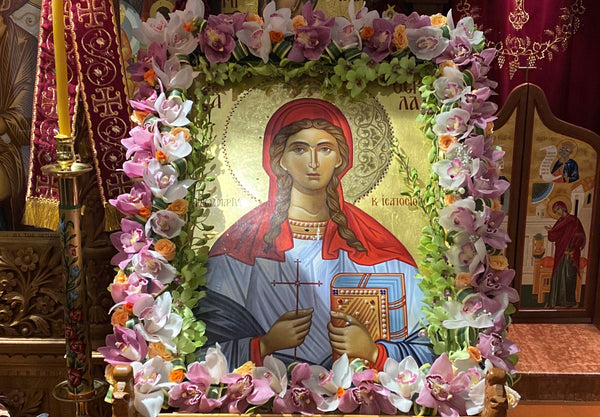 Saint Thekla Feast Day 2022 – monasterevmc.org