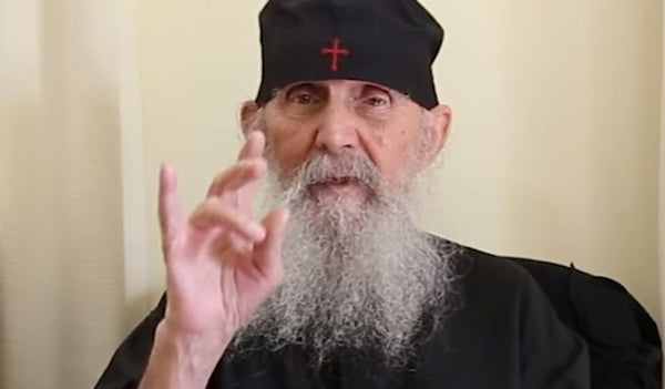 Elder Ephraim of Arizona blessing, orthodox blog by monasterevmc.org