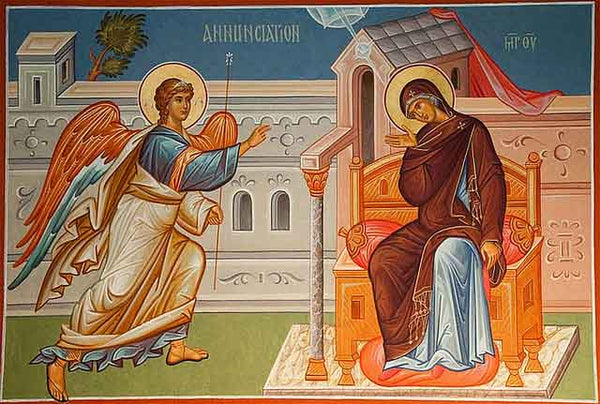 Annunciation of the Theotokos