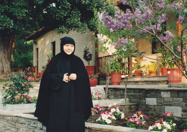 Gerondissa Macrina of blessed memory