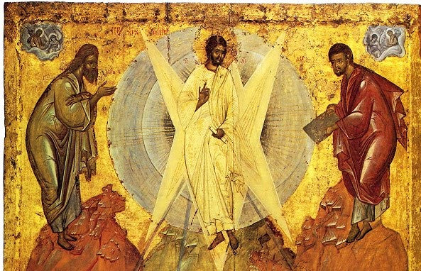 Transfiguration of Christ, orthodox blog monasterevmc.org