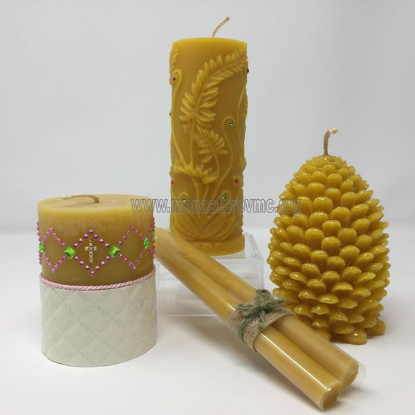 Beeswax Candles