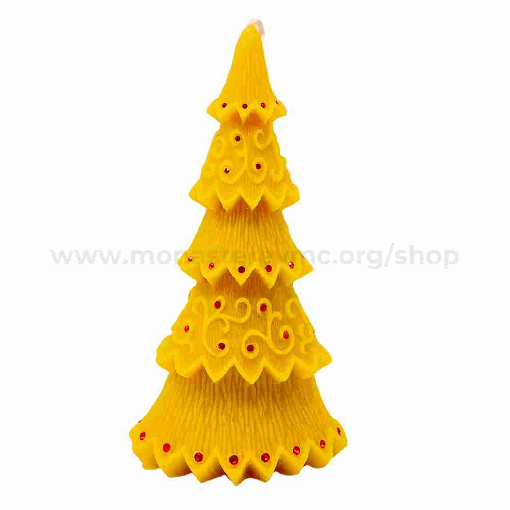 All Natural Beeswax Pillar 