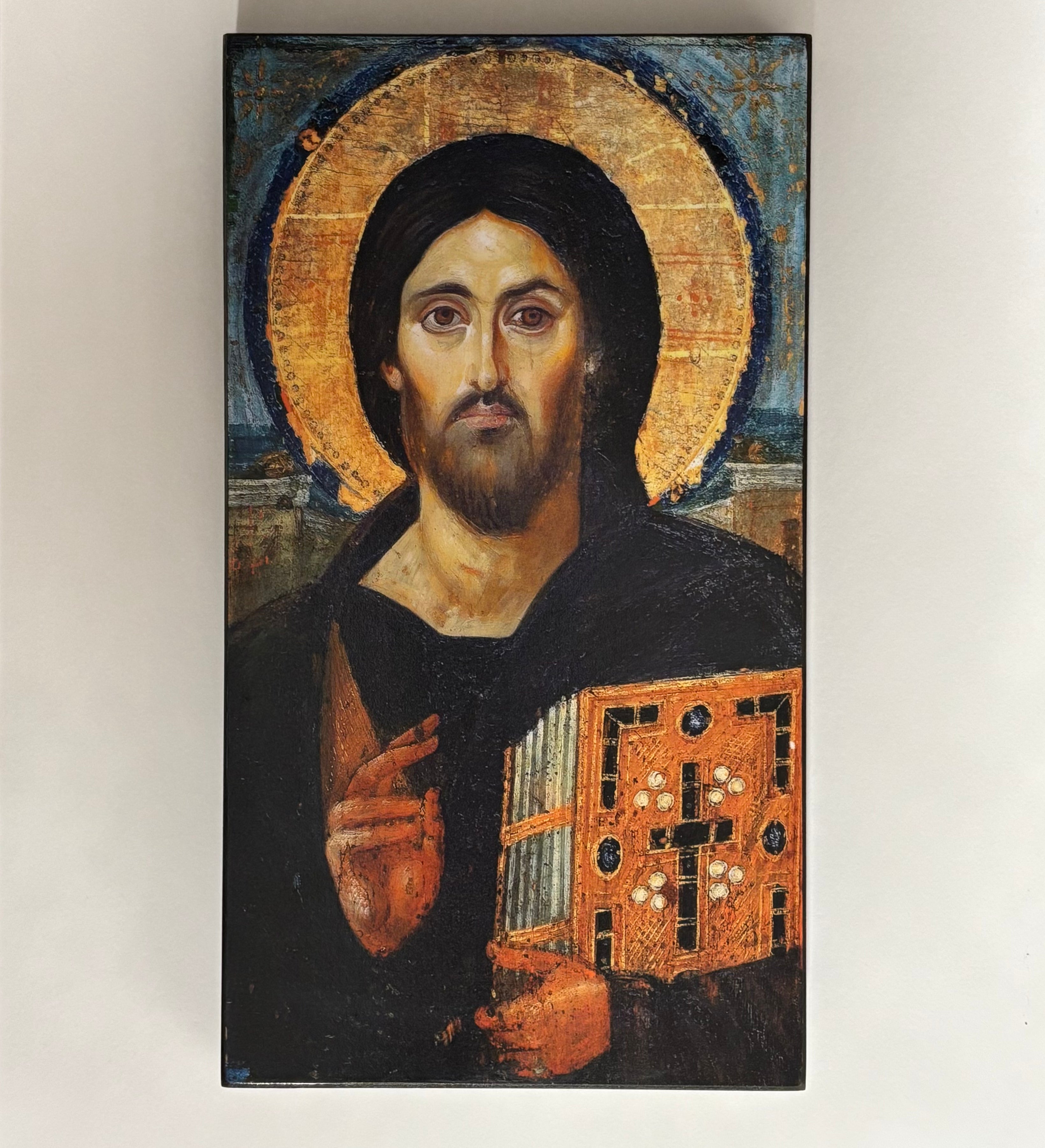 Icône du Christ Pantocrator (Sinaï) | Christ Pantocrator (Sinaï) - Icône