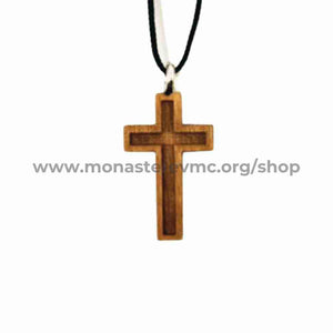 Orthodox wooden cross sold by the sisters of monasterevmc.org / Croix orthodoxe en bois vendue par les soeurs du monasterevmc.org