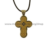 Orthodox wooden cross sold by the sisters of monasterevmc.org