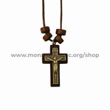 Orthodox cross pendant necklace sold by the sisters of monasterevmc.org / Croix orthodoxe collier vendu par les soeurs du monasterevmc.org