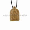 Orthodox pendant with icon of the Mother of God and Christ sold by the sisters of monasterevmc.org