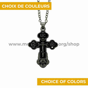 Orthodox cross sold by the sisters of monasterevmc.org - Croix orthodoxe vendue par les soeurs du monasterevmc.org