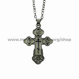 Orthodox cross sold by the sisters of monasterevmc.org - Croix orthodoxe vendue par les soeurs du monasterevmc.org