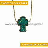 Orthodox cross sold by the sisters of monasterevmc.org - Croix orthodoxe vendue par les soeurs du monasterevmc.org