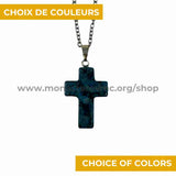 Orthodox cross sold by the sisters of monasterevmc.org - Croix orthodoxe vendue par les soeurs du monasterevmc.org