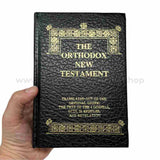 The Orthodox New Testament, pocket edition sold in Canada by the sisters of monasterevmc.org