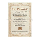 The Philokalia - vol I