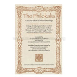 The Philokalia Set - vol I-II