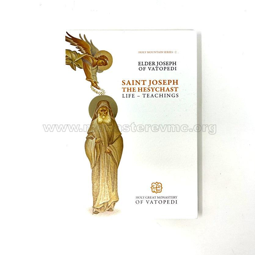 Saint Joseph the Hesychast, life-teachings by Elder Joseph of Vatopedi