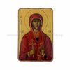 Orthodox pocket size icon of Saint Marina the Great Martyr sold by the sisters of monasterevmc.org