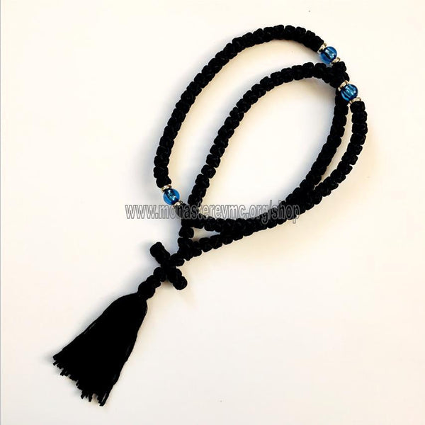 Orthodox prayer rope sold by the sisters of monasterevmc.org / Chapelet orthodoxe vendu par les soeurs du monasterevmc.org