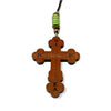 Orthodox Cross car pendant made and sold by the sisters of monasterevmc.org / Croix orthodoxe, accessoire pour l'automobile,fait à la main et vendu par les soeurs du monasterevmc.org