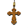 Orthodox Cross car pendant made and sold by the sisters of monasterevmc.org / Croix orthodoxe, accessoire pour l'automobile,fait à la main et vendu par les soeurs du monasterevmc.org