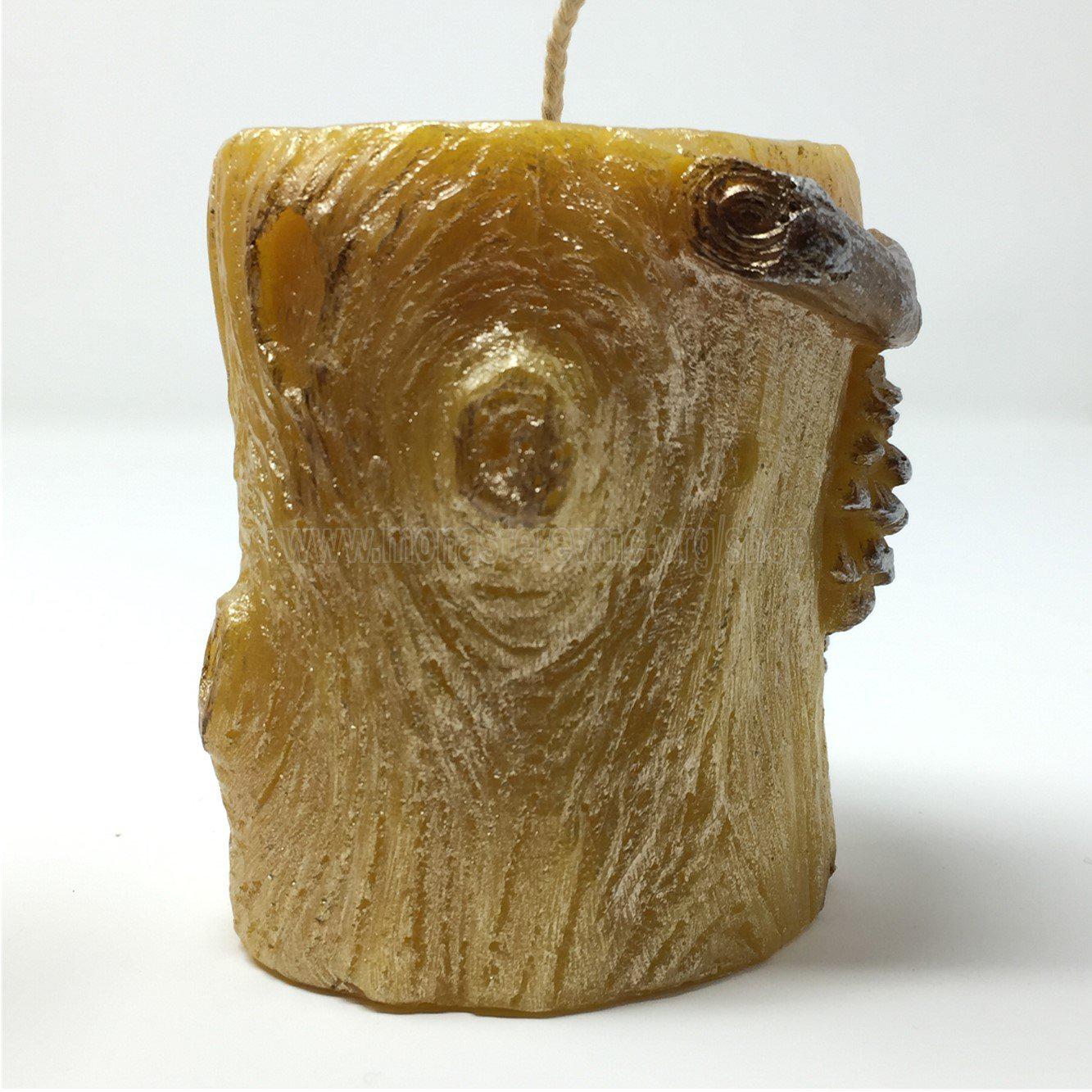 All Natural Beeswax Pillar 