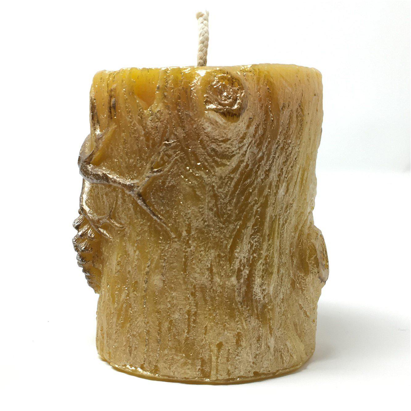 All Natural Beeswax Pillar 