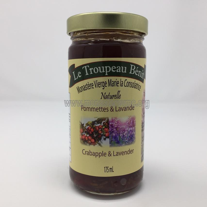 Confiture de Pommettes & Lavande | Tartinade aux pommettes & lavande