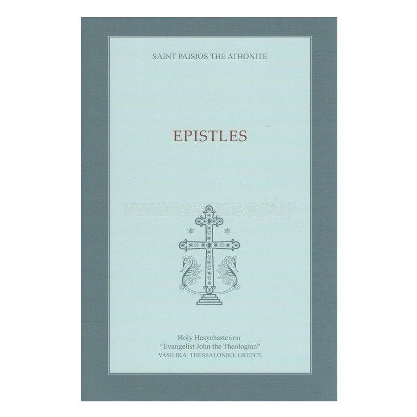 Epistles of Saint Paisios the Athonite, Orthodox book sold by the sisters of monasterevmc.org