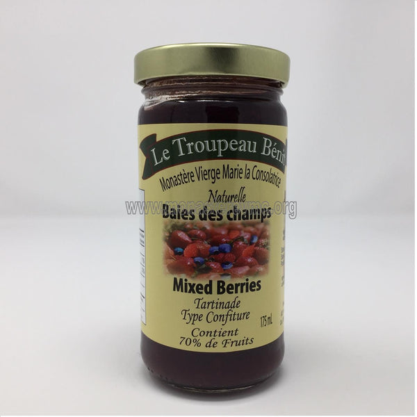 Confiture de baies mélangées | Tartinade aux baies des champs