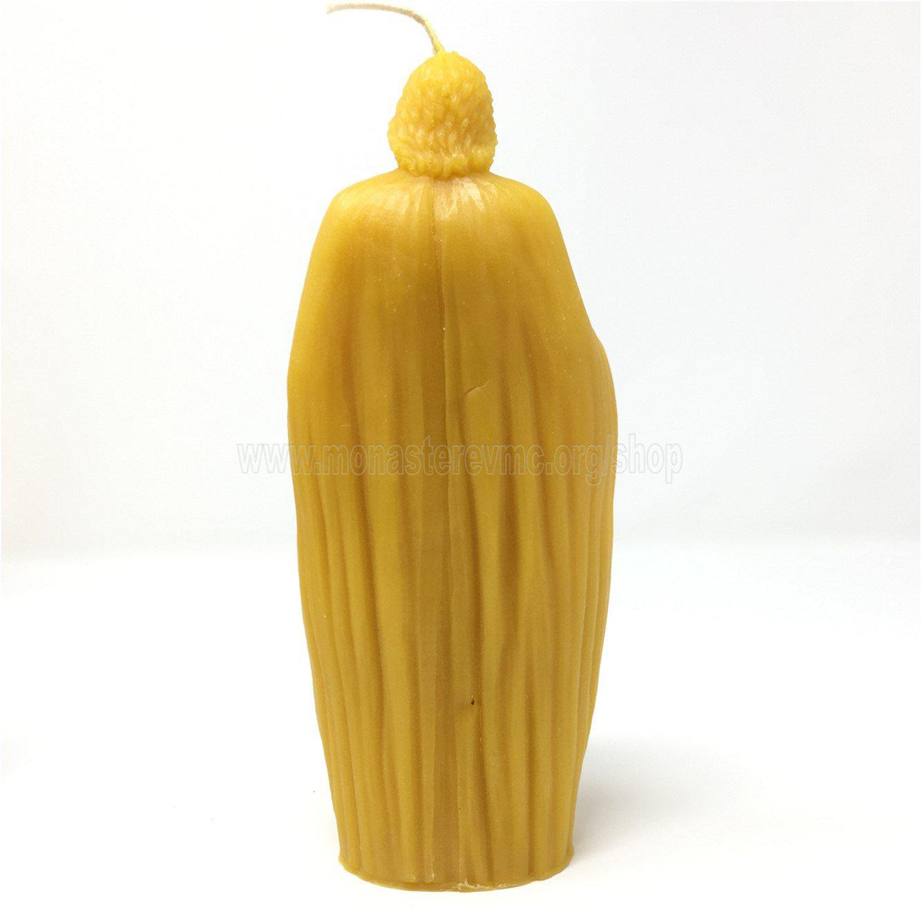 All Natural Beeswax Christmas candle 