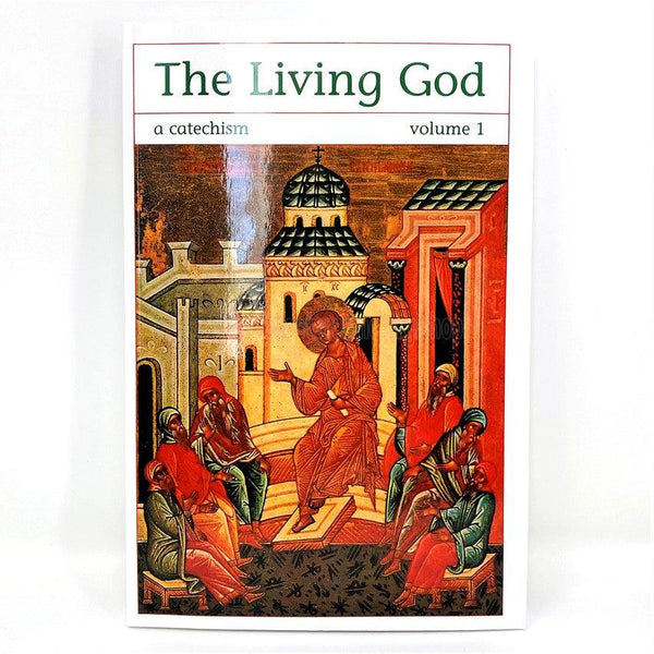 The Living God: A Catechism orthodox book sold by the sisters of monasterevmc.org